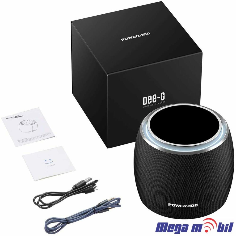Zvucnik Bluetooth Poweradd Dee-G Mini.